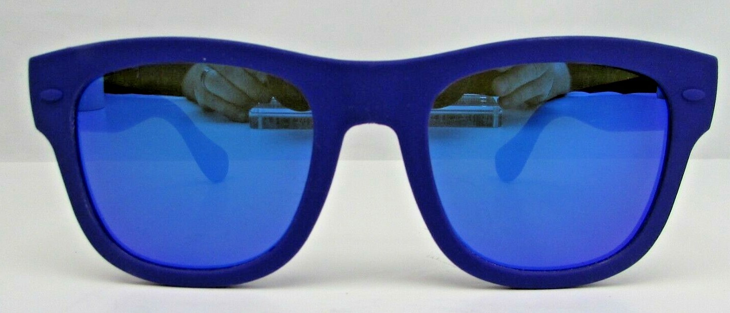 Havaianas PARATY Sunglasses Violet Fuchsia Frame with Violet Mirror Lens Size Medium-image