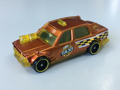 2020 Hot Wheels id Series Time Attaxi Orange Chase Cars ...