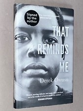 THAT REMIND ME - Derek Owusu [Merky 2019 1st/1st] SIGNED by Author HB DJ Stormzy