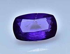 0.50 Carat Fluorescent Phosphorescent Color Change Faceted Hackmanite Gemstone