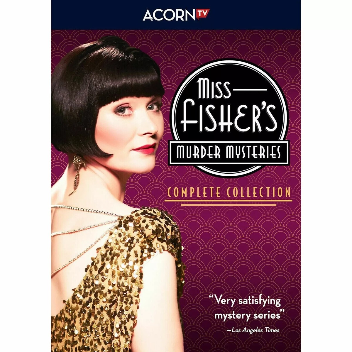 MISS FISHER'S MURDER MYSTERIES the Complete Series Collection DVD