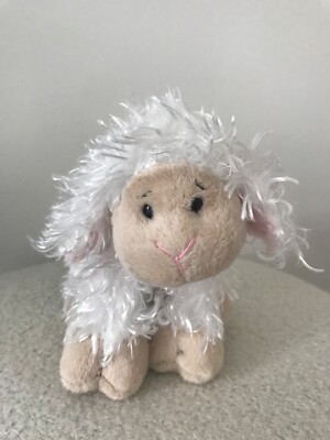Ganz Webkinz Lil 'Kinz Lamm Plüschtier Kuscheltier, Top Zustand