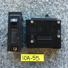 LOT OF 2 Cutler-Hammer BR BR120 1 POLE 20 AMP CIRCUIT BREAKER Warranty NOS