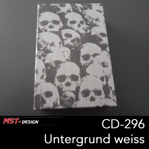 Wassertransferdruck Folie WTD WTP Starterset groß 4m Skulls CD-296 Aktivator - Bild 2 von 6