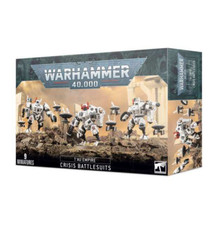 Warhammer 40K T'au Empire: Crisis Battlesuits NIB 