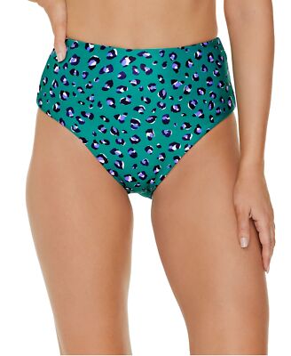 Women s Raisins G710225 Caliente High Tide Reversible Swim Bottom (Tropics XL)