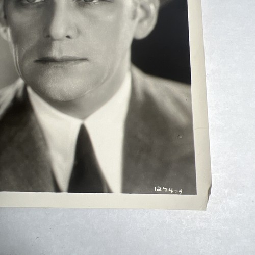 1930’s WILLIAM STAGE BOYD Paramount Movie Film Promo Photo Still Portrait Rare - 第 7/12 張圖片