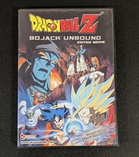 Dragon Ball Z: The Movie - Bojack Unbound (DVD, 2004, Edited) Tested & Working