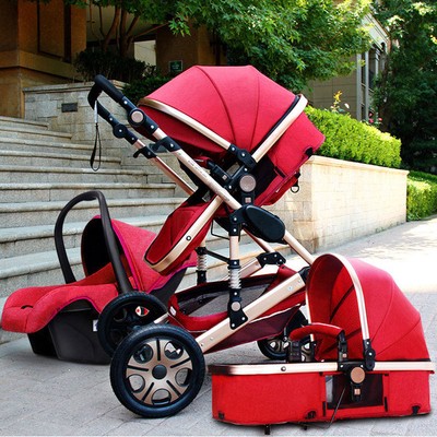3 in 1 baby stroller with car seat