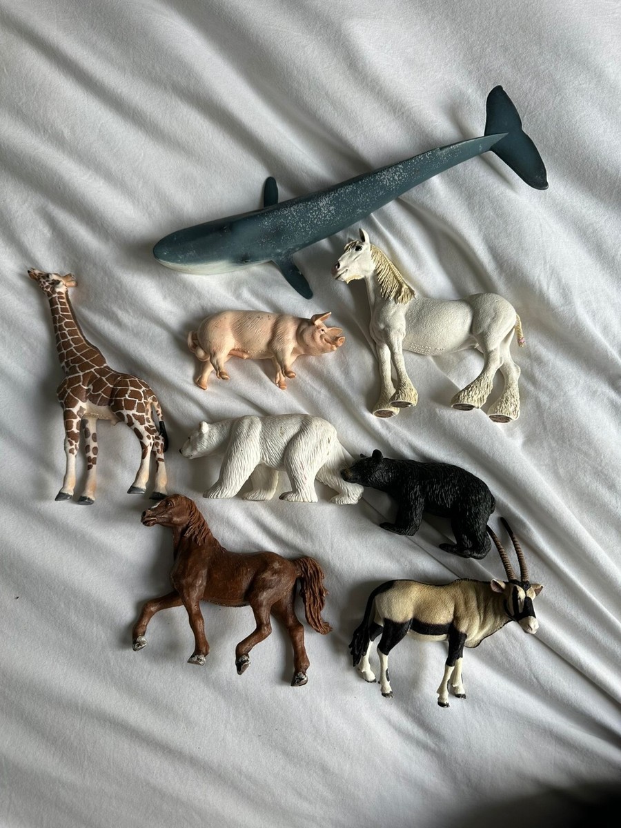 SCHLEICH WORLD OF NATURE FARM LIFE ZOO WILDLIFE FIGURES ANIMAL TOY SEA