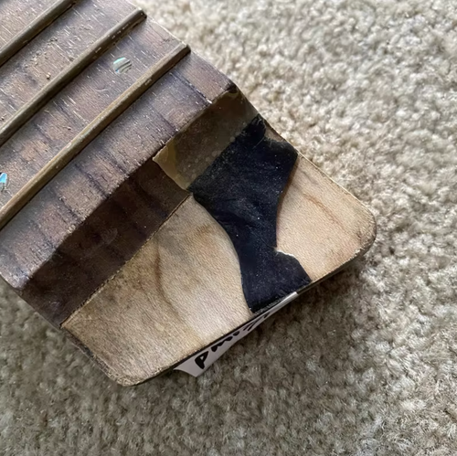 ESP LTD F-154 Maple Wood 4 String Bass Neck, Rosewood 24 Frets Fingerboard - Picture 15 of 15