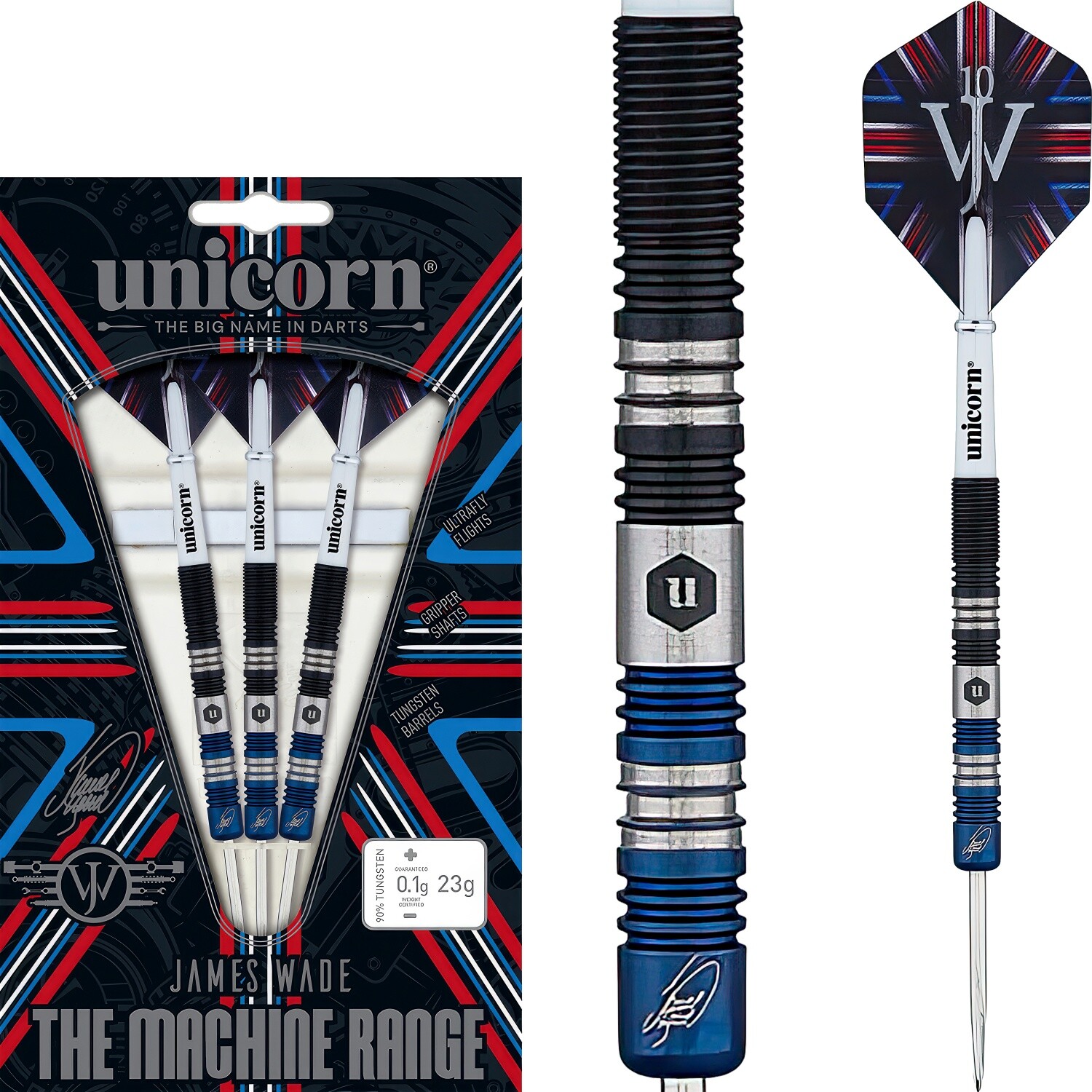 Единорог - Джеймс Уэйд Двухцветный - Стилдарт 23390₽