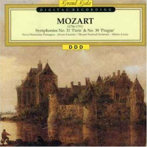Symphonies No. 31 Kv 297 & No. 38 Kv 504 (Cd)