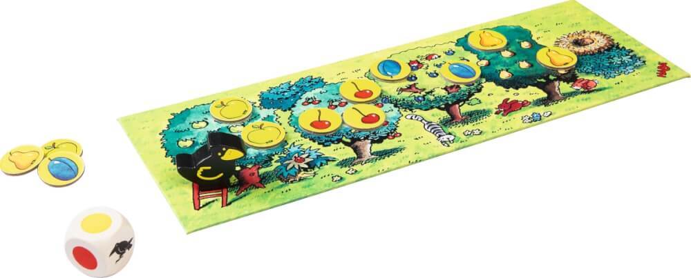 Thumbnail - Haba - Kleiner Obstgarten, Für 1-4 Spieler