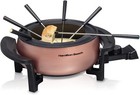 86201 12 Cup Electric Fondue Pot Set with Temperature Control