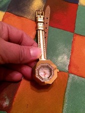 Orologio OIW Nuovo Donna Ragazza Colore Oro Particolare Introvabile Madreperla