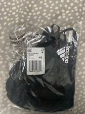 Adidas Face Cover Mask M/L Medium Large (3-Pack) BLACK NEW 100% AUTHENTIC