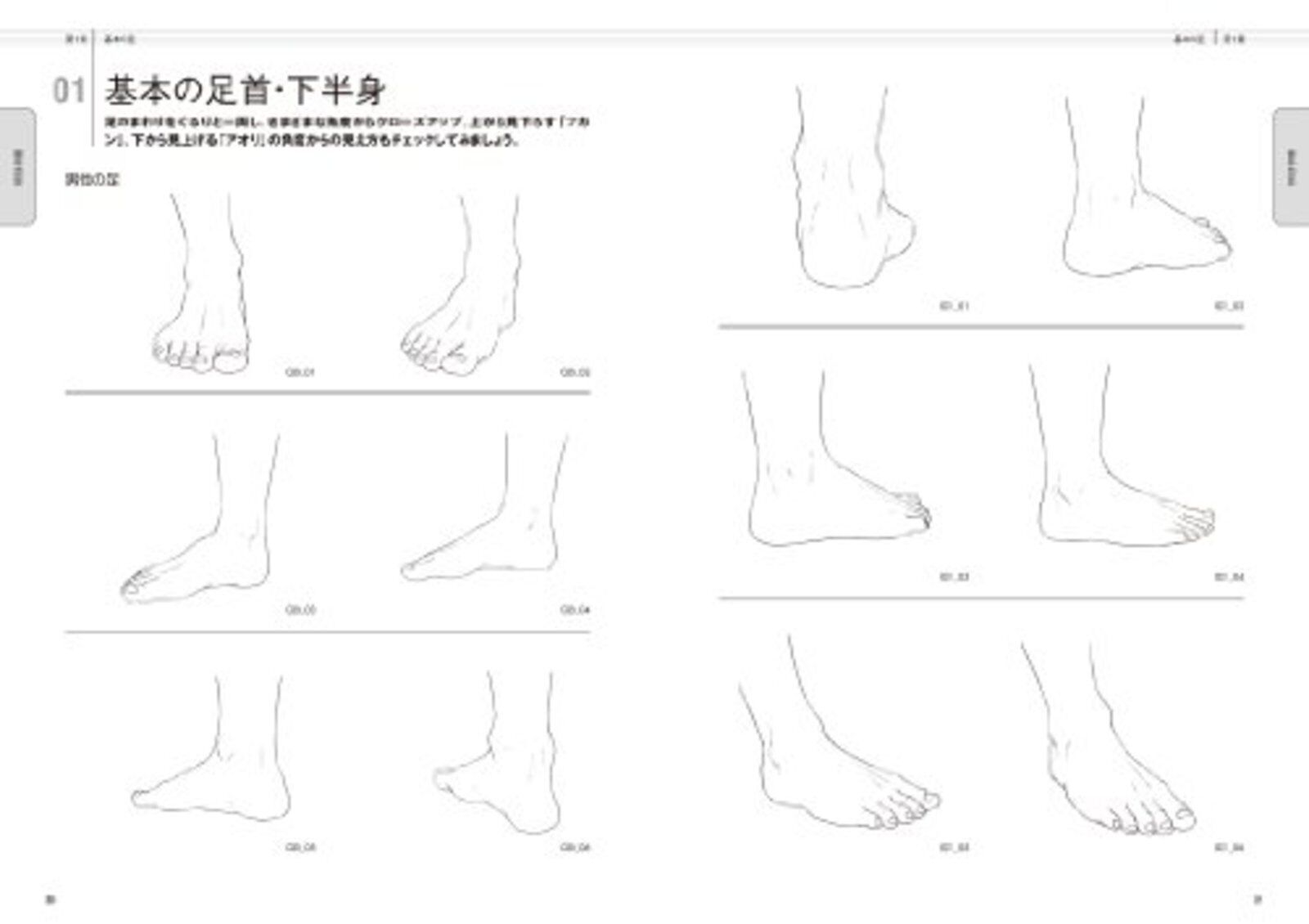 How to Draw Feet – the Easy Step-by-Step Guide – GVAAT'S WORKSHOP