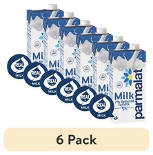(6 pack) Parmalat 2% Reduced Fat Milk, 32 fl oz (Shelf-Stable)