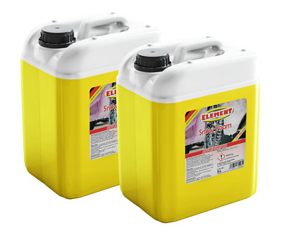 Snow Foam 2x 5L Autoshampoo Reinigungsschaum Auto shampoo Konzentrat Autopflege 