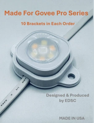 SALE! Govee Permanent Outdoor Lights - Mounting Bracket for Pro Series