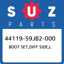 44119-59JB2-000 Suzuki Boot set,diff side,l 4411959JB2000, New Genuine OEM Part