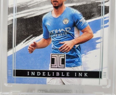 2021-22 Impeccable Aymeric Laporte Man City On Card Auto # 10/25 