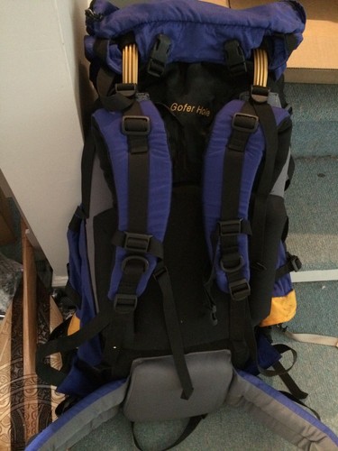 KELTY SLICKROCK BACKPACK W GOFER HOLE 