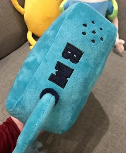 Muñecas de peluche suaves Finn Jake Bmo hora de aventura creativa niños regalos - Imagen 15 de 27