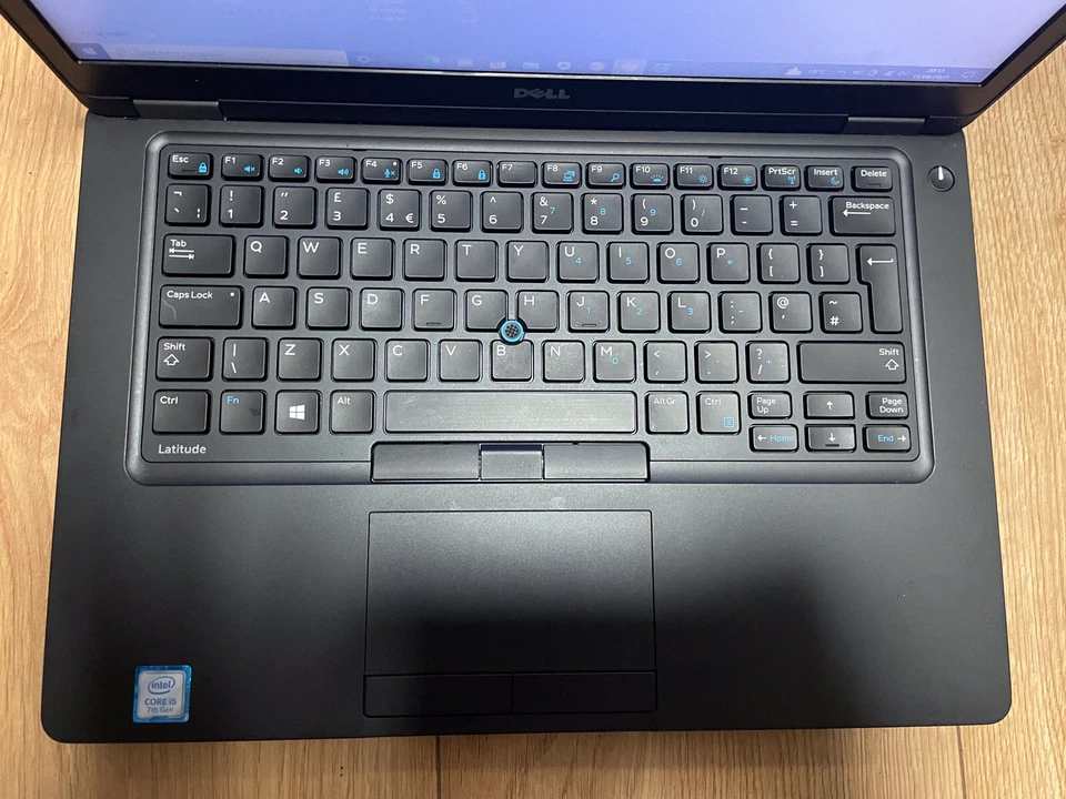 Dell Latitude 5480 P72G 14'' 256GB SSD, i5-7200U, 2.5GHz, 12GB RAM - Image 3 of 4