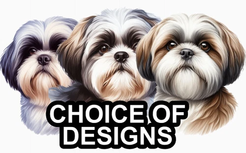 Shih Tzu Self Adhesive Dog Sticker