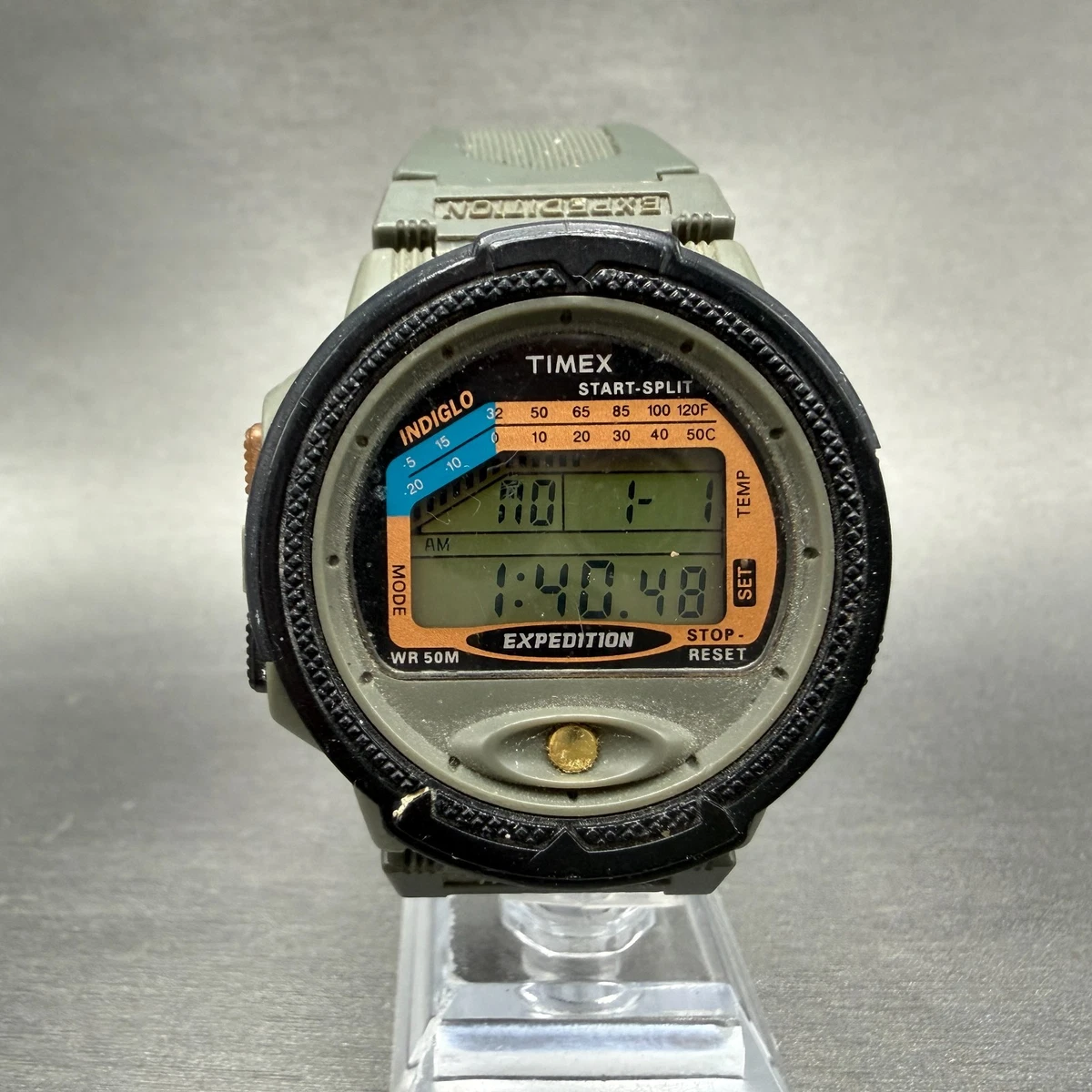 Timex Expedition® Gallatin 44mm Sportuhr, grünes Zifferblatt