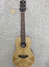Luna UKE SAH C Sahara Spruce Concert Size Ukulele w/Gig Bag