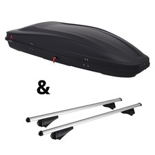 Für Seat Ibiza ST IV 6J8/6P8 - Dachträger Menabo Tiger & Dachbox Spark 480 Neu