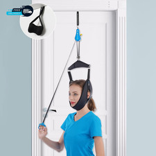 Cervical Neck Traction Device for Home Use Portable Neck Stretcher Hammock