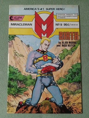 MIRACLEMAN 1-16 + 17 & 18 ALAN MOORE NEIL GAIMAN HOCHWERTIG SEHR GUTER ZUSTAND + ECLIPSE COMICS - Bild 10 von 24