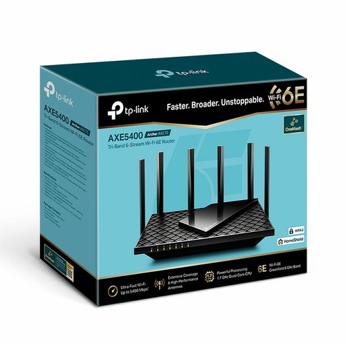 Router TP-Link ARCHER AXE75 - Bild 3 von 3