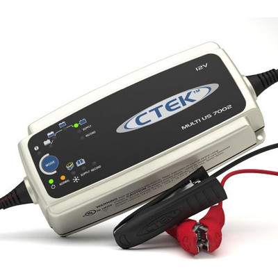 CTEK 56-353 MULTI US 7002 12-Volt Battery Charger Black