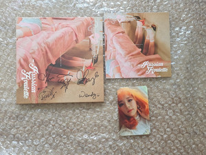 Red Velvet Signed Album | eBay