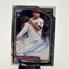 CHASE BURNS Bowman 2024 Auto