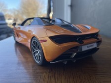GT Spirit 1:18 McLaren 720S Spider Papaya Orange Limited Edition w/ Box 