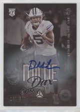 2021 Panini Luminance Rookie Auto /349 Dax Milne #115 Auto 6o3