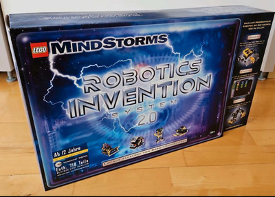 LEGO MINDSTORMS - ROBOTICS INVENTION SYSTEM 2.0 3804 - NEU Originalverpackt 