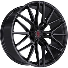 22x10 Tis Motorsports 506b Gloss Black Wheels 6x135 24mm Set Of 4