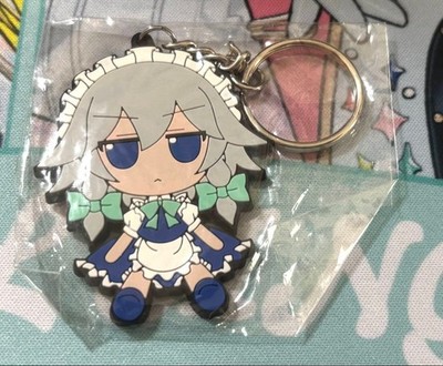 Touhou Project Fumofumo Sakuya. Fumofumo Gummi Schlüsselanhänger Sakuya Izayoi