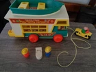 Vintage 1972 Fisher Price Little People Play Family Camper RV #994 See Photos