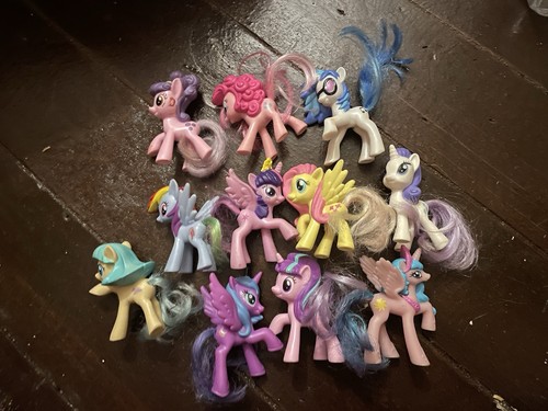 My Little Pony Mcdonalds Lot of 11 USED