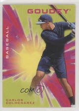 2021 Upper Deck Goodwin Champions Goudey Neon Variations Carlos Colmenarez p1l