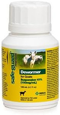 Safeguard Goat Dewormer, 125Ml by