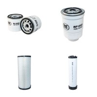 Filter Service Kit FüR Jungheinrich Dfg 425 Luft ÖL Kraftstoff W / Mitsubishi